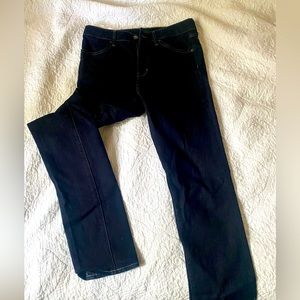 Straight leg jeans